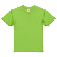 グリーン United Athle 4.1oz ドライアスレチックTシャツ（キッズ） インクジェット加工