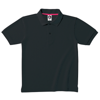 ブラック TRUSS 5.0oz ベーシックスタイル ポロシャツ