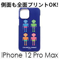 iPhone 12 Pro Max ハードカバーケース