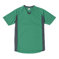 グリーン ベーシックサッカーシャツ（キッズ）