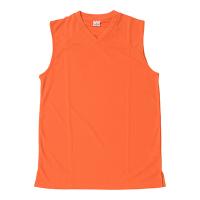 オレンジ ベーシックバスケットシャツ