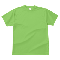 グリーン GLIMMER ドライTシャツ インクジェット加工