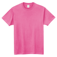 ピンク Printstar スーパーライトTシャツ