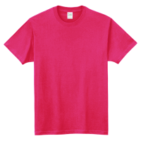 ピンク Printstar スーパーライトTシャツ