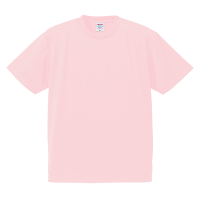 ピンク United Athle 4.1oz ドライアスレチックTシャツ インクジェット加工