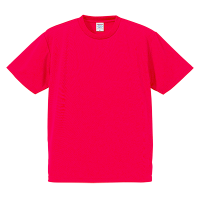 ピンク United Athle 4.1oz ドライアスレチックTシャツ