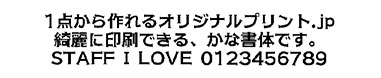 セリフゴシックE