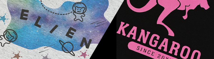 インクジェットプリントとシルクスクリーンプリント、どっちがいいの？