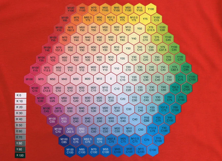 Tシャツ(レッド・コットン100%)