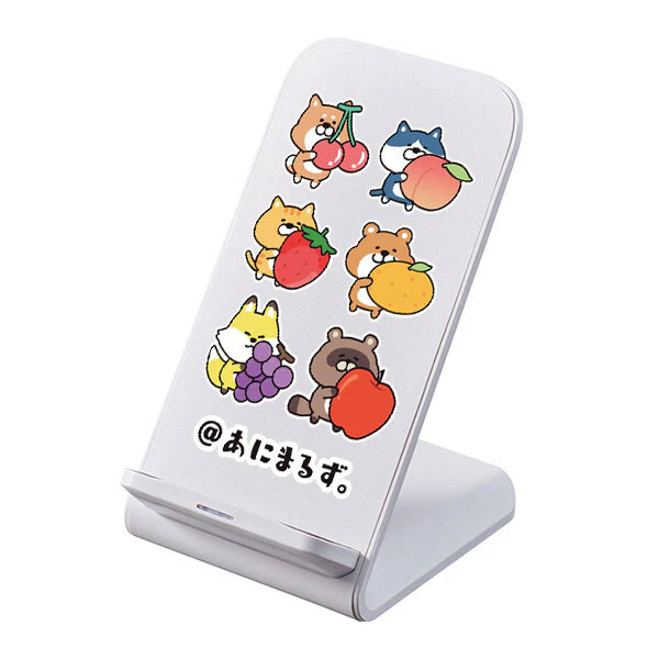 スタンドワイヤレス充電器