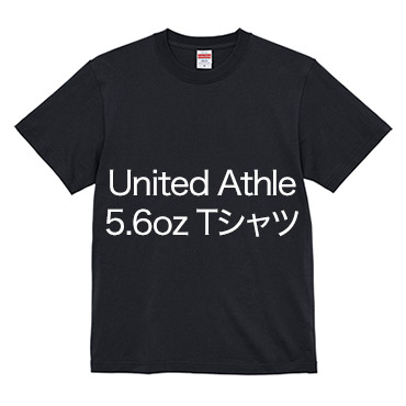 United Athle 5.6oz Tシャツ