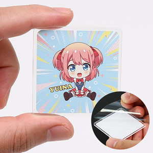 アクリルシールアイコン