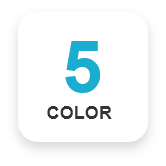 5色