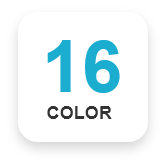 16色