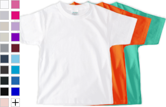 PrintstarヘビーウェイトTシャツ（キッズ）