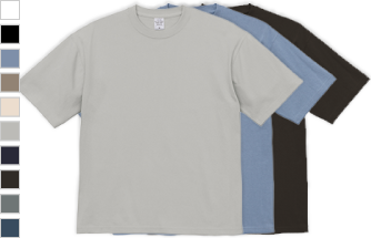 United Athle 9.1oz マグナムウェイトビッグシルエットTシャツ