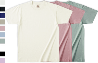 TRUSS 5.3oz オーガニックコットンTシャツ