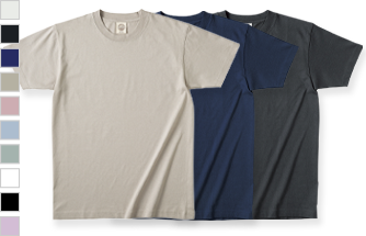 ヘビーウェイトコットン長袖Tシャツ
