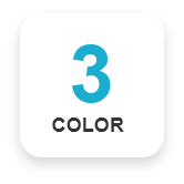 3色