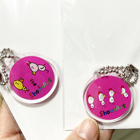 キーホルダー｜オリジナル キーホルダーのプリント 作成 製作なら