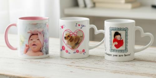 写真入りマグカップで思い出を形に