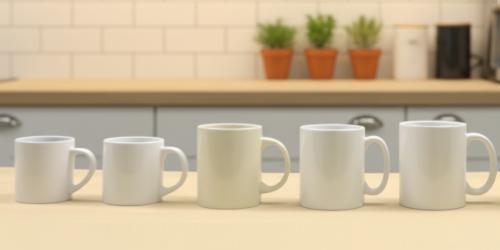 マグカップの容量・サイズ別おすすめと選び方