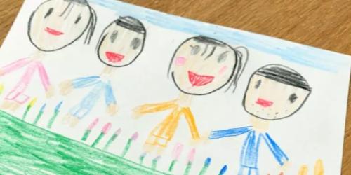 子どものイラストで作るオリジナルマグカップ