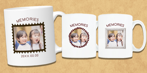 写真入りマグカップの作り方を動画で解説