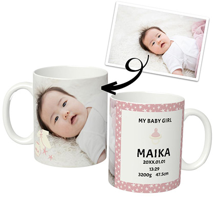 全面印刷 マグカップ