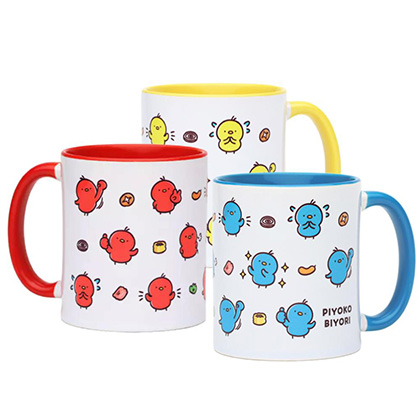 2トーンマグカップ（レッド）