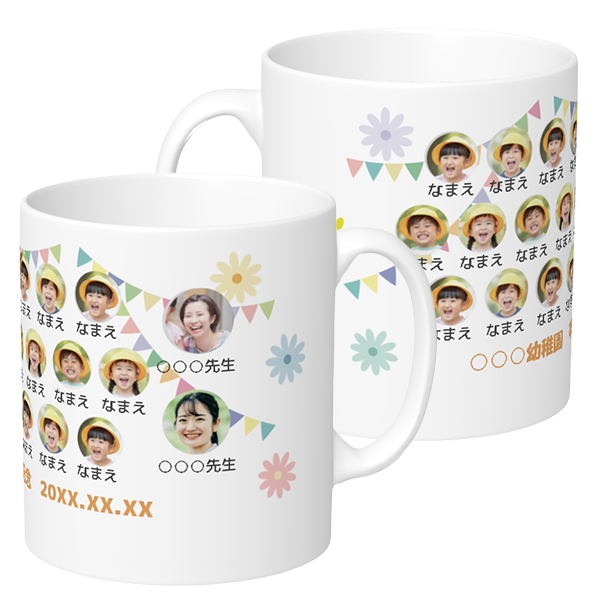 ガーランドとお花