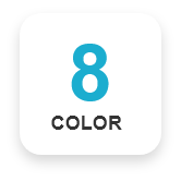 8色