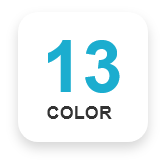 13色