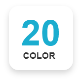 20色