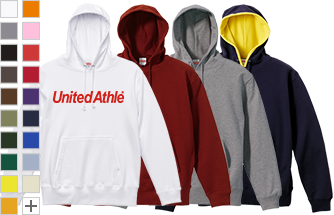 United Athle 10.0oz スウェットプルオーバーパーカー