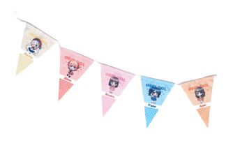 三角形ガーランド