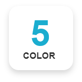 5色
