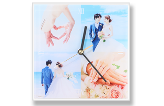 アクリル時計
