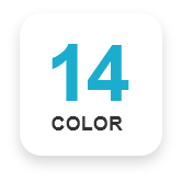 14色