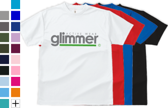 GLIMMER ドライTシャツ