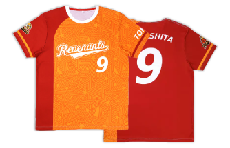 総柄Tシャツ