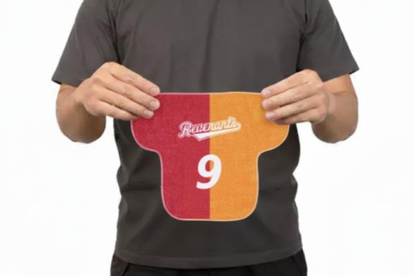 Tシャツ型ハンカチ