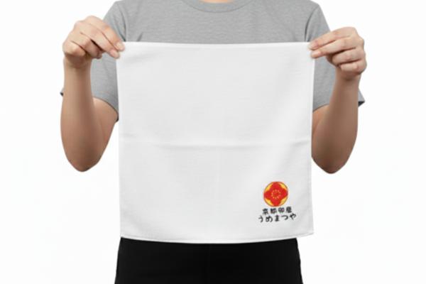 スレン染めオシボリ