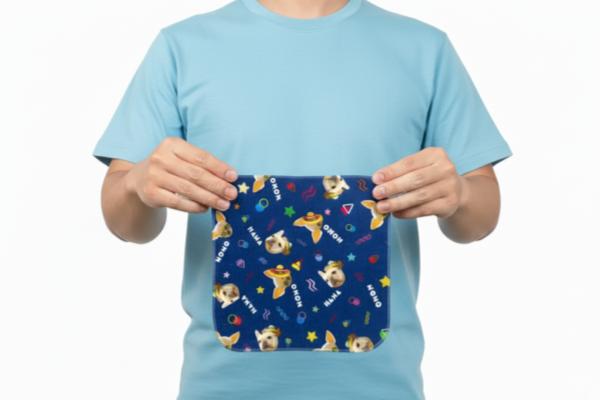 ミニハンカチタオル