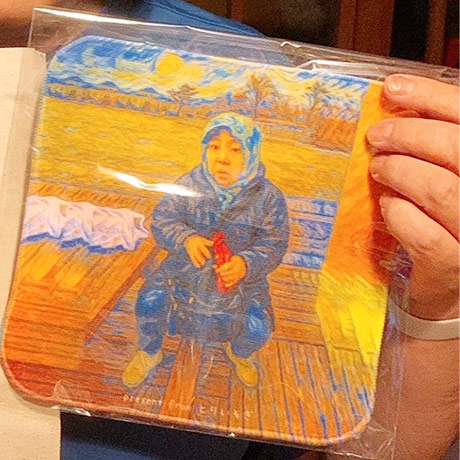 レビュー投稿画像