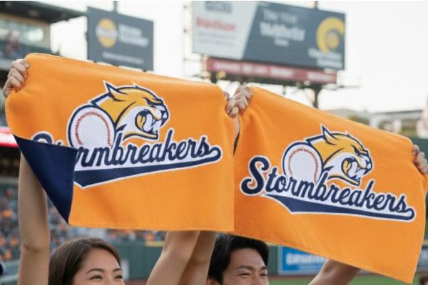 応援ハーフタオル