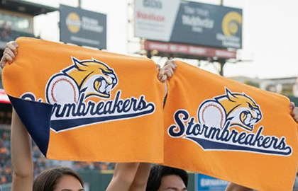 応援ハーフタオル