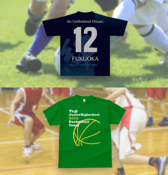 チームTシャツ