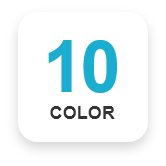10色