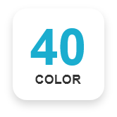 40色